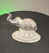 Pure Silver Elephants Idol 9g